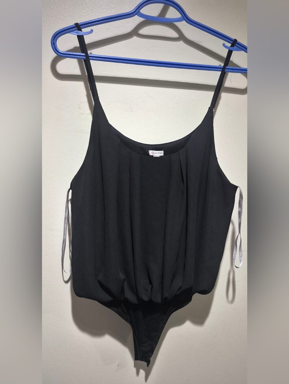 Black Guess Xl Bodysuit
